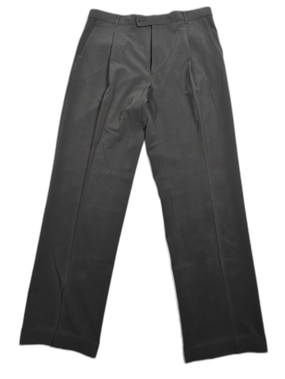 Men’s JHANE BARNES Dress Pants Gray Size 38